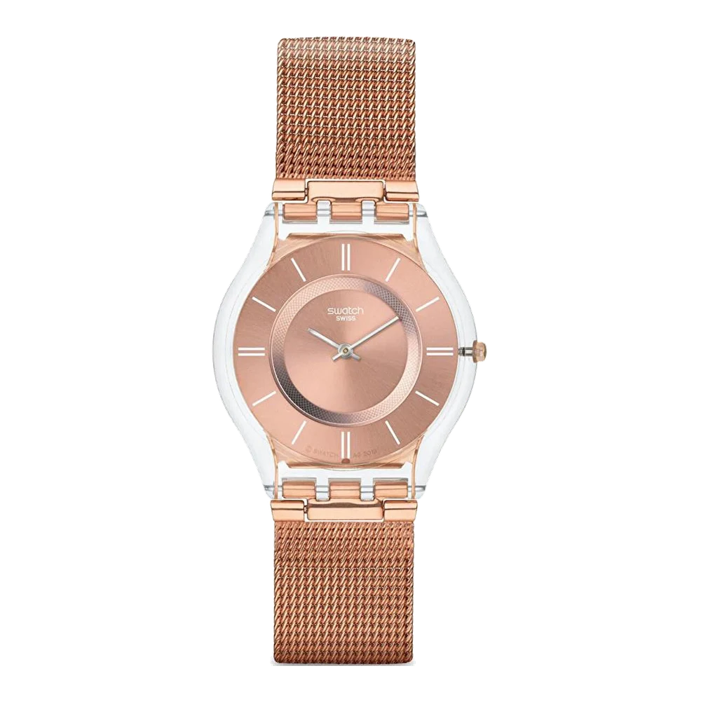 Swatch Hello Darling SS08K104M 34 mm kol saati