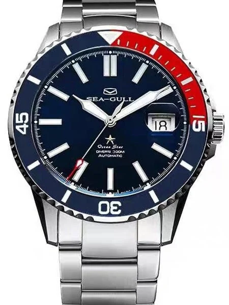 Sea-Gull Ocean Star Automatic with Sapphire Crystal #816.32.1205 44 mm kol saati