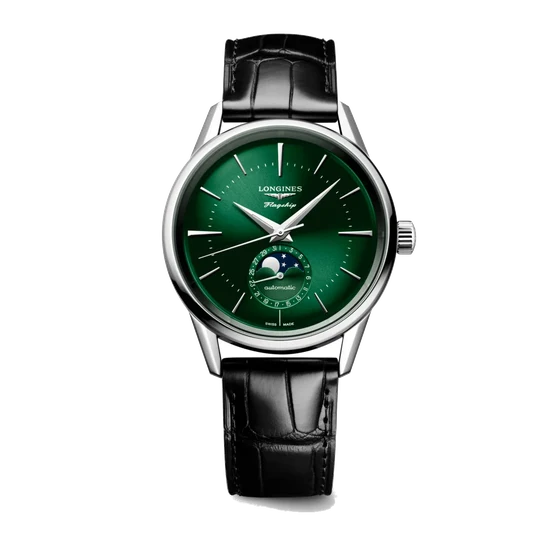 Longines Flagship Heritage Moonphase L4.815.4.02.2 kol saati