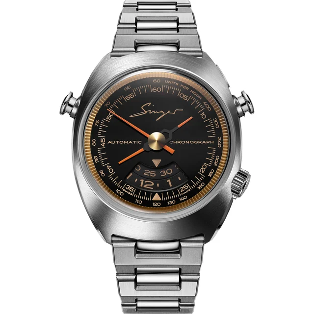 Singer Reimagined Chronograph SR201 kol saati