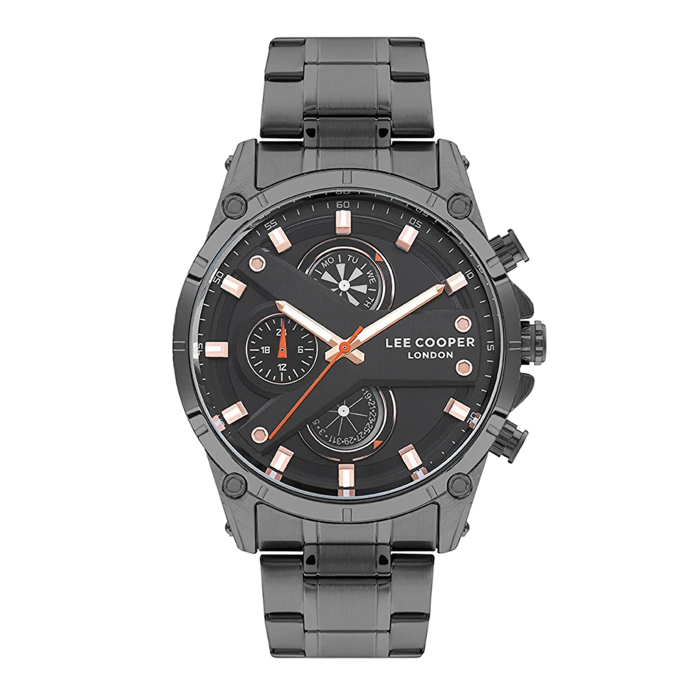 LEE COOPER LC07637.050 46 mm kol saati