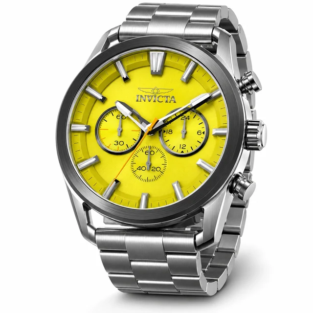 Invicta Speedway Strivax Watch - 45mm. Steel (50432) kol saati