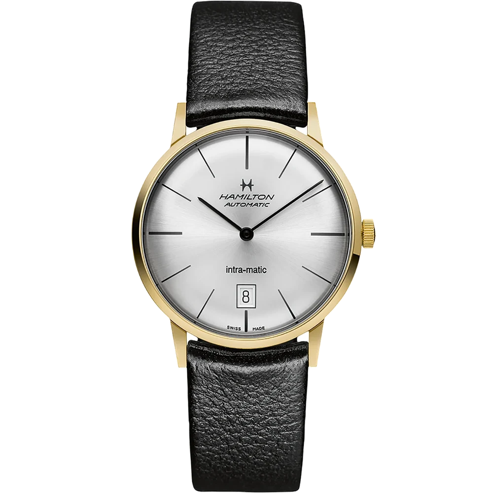 Hamilton American Classic Intra-Matic Auto H38475751 38 mm kol saati