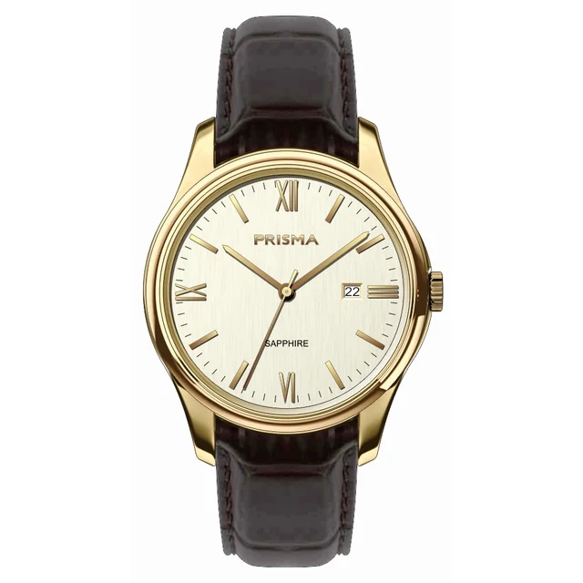 Prisma Alfa Gold Watch Prisma P.2019 Alfa Gold Watch kol saati