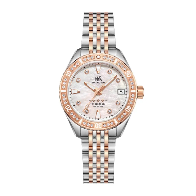 Shanghai Watch Commander S5201.1811.056.09 kol saati