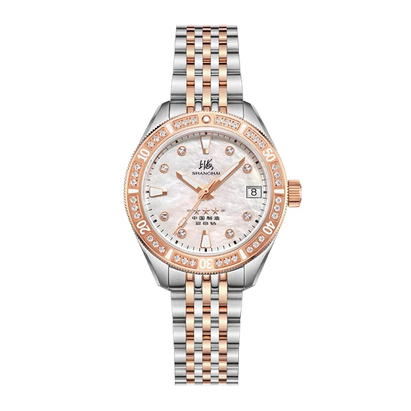Shanghai Watch Commander S5201.1811.056.09 35 mm kol saati