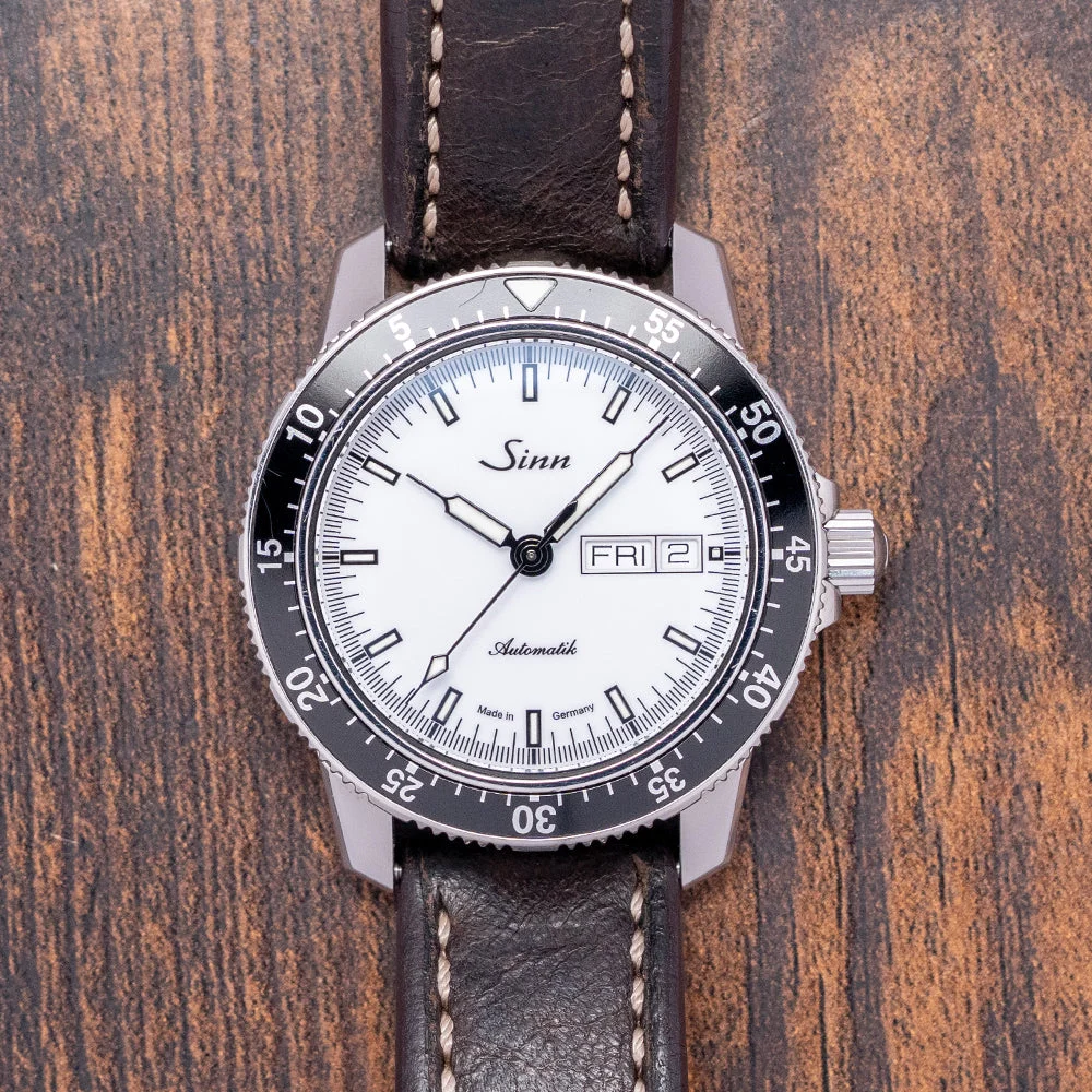 Sinn Sinn 104 104 St Sa I W 41 mm kol saati