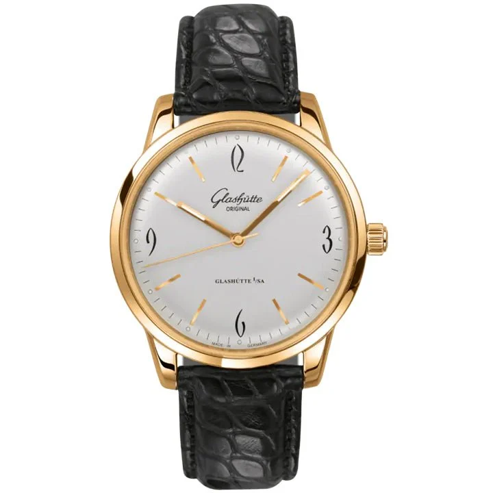 Glashutte Original Sixties 1-39-52-01-01-04 39 mm kol saati
