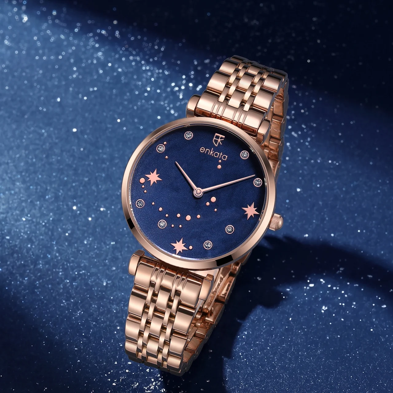 Enkatawatches Galaxy – Azure 32 mm kol saati