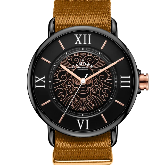 The Camden Watch Company The Camden Watch Company 88-MM-N3F kol saati