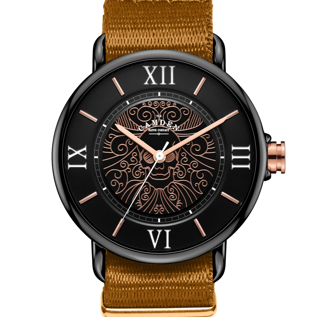 The Camden Watch Company The Camden Watch Company 88-MM-N3F 39 mm kol saati