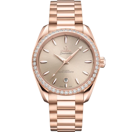 OMEGA Seamaster Aqua Terra Shades 220.55.38.20.09.001 kol saati