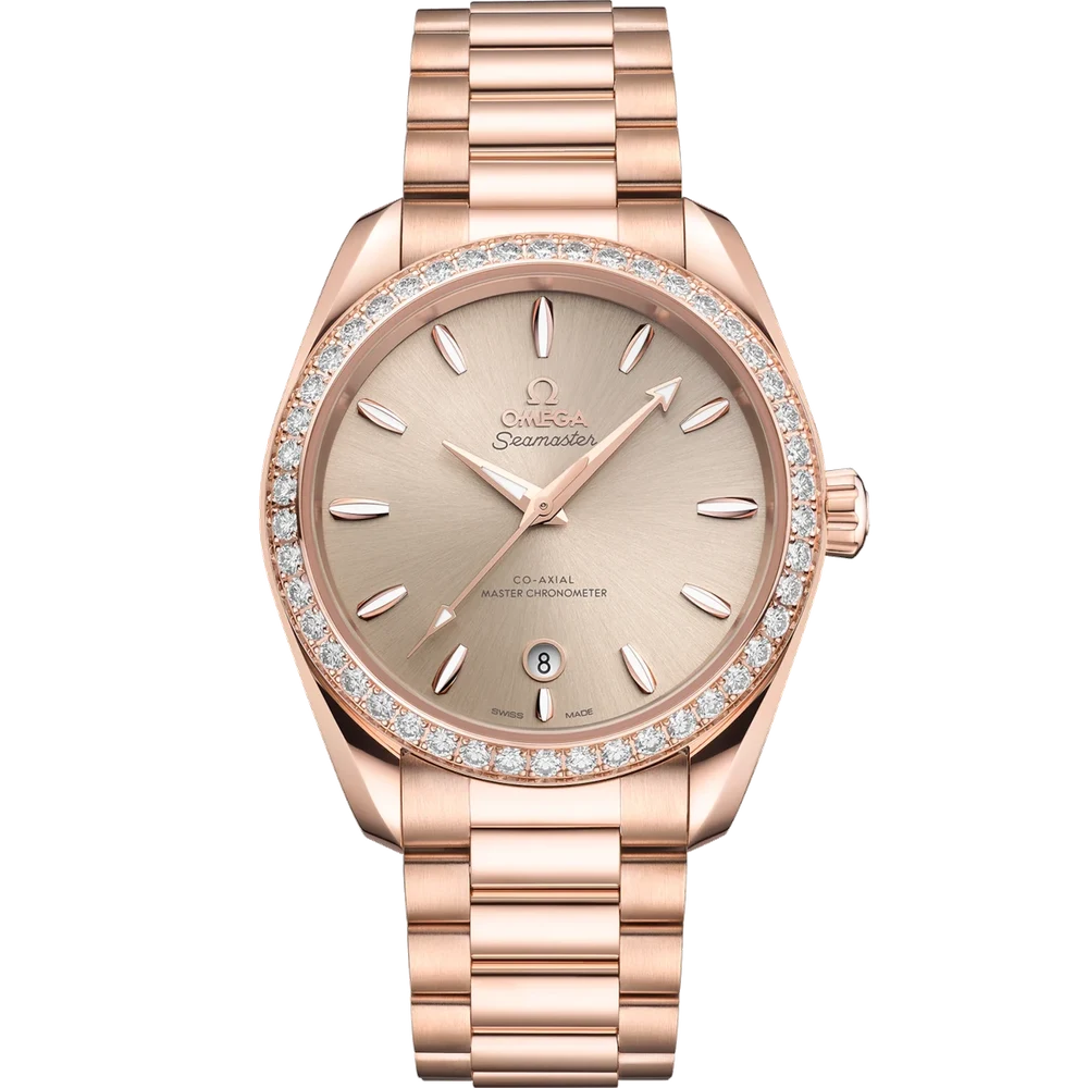 OMEGA Seamaster Aqua Terra Shades 220.55.38.20.09.001 38 mm kol saati