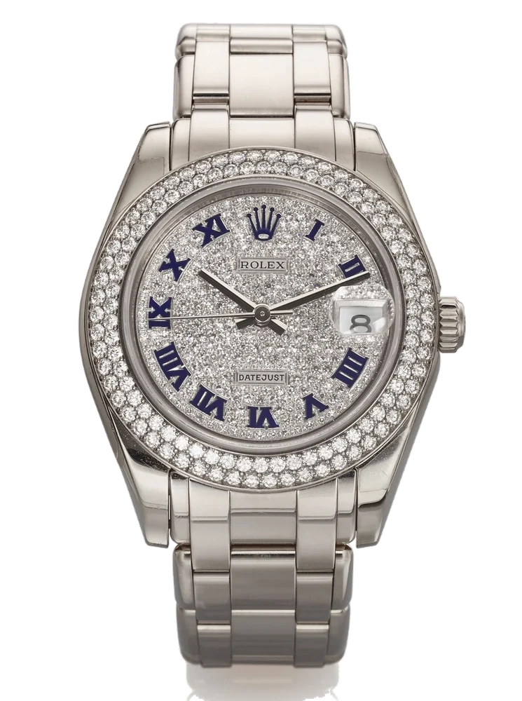 Rolex ROLEX REF. 81339 LADY DATEJUST 34 mm kol saati