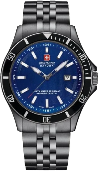 Swiss Military Hanowa Flagship 06-5161.2.30.003 kol saati