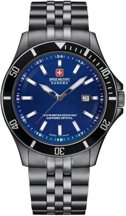 Swiss Military Hanowa Flagship 06-5161.2.30.003 42 mm kol saati