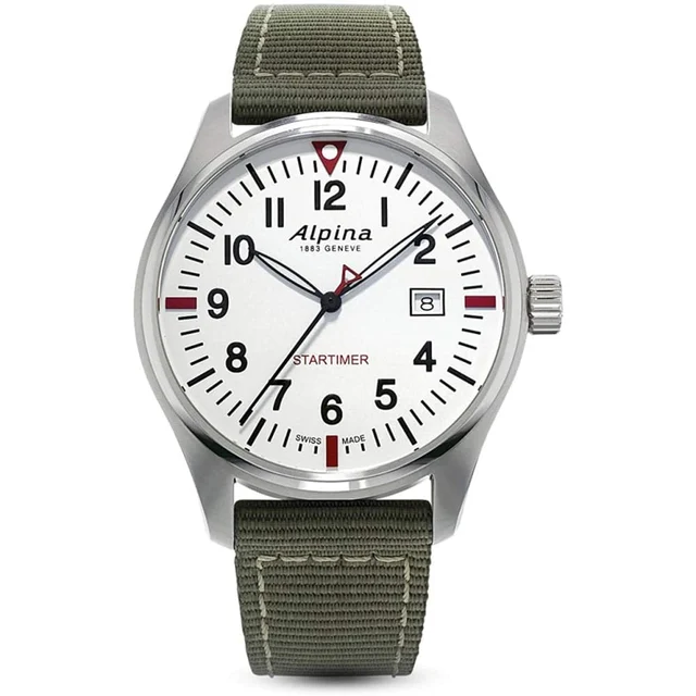 ALPINA Startimer Pilot AL-240S4S6 kol saati