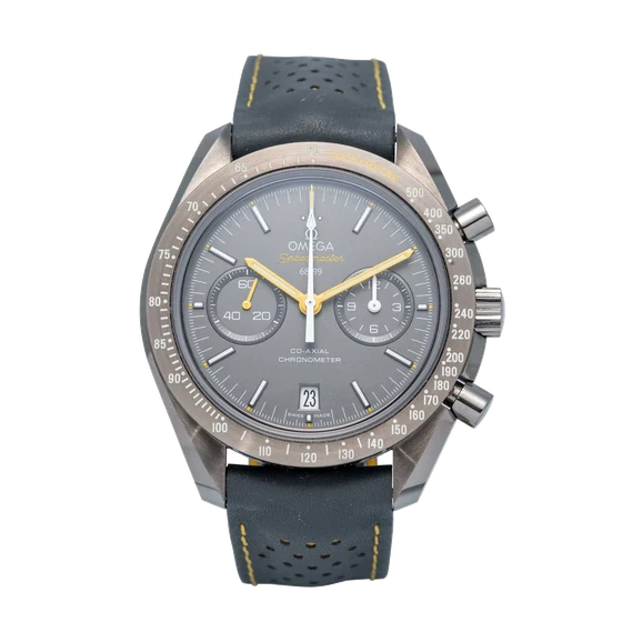 OMEGA OMEGA, REF. 311.92.44, GREY SIDE OF THE MOON, PORSCHE CLUB OF AMERICA (PCA) EDITION 