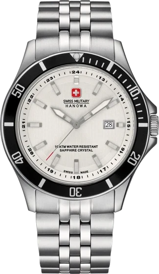 Swiss Military Hanowa Flagship 06-5161.7.04.001.07 kol saati