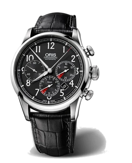 Oris RAID 2010 Chronograph Limited Edition 01 676 7603 4084-Set LS kol saati