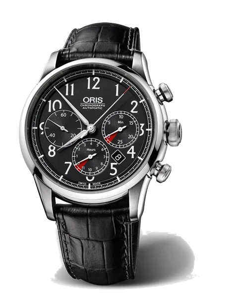 Oris RAID 2010 Chronograph Limited Edition 01 676 7603 4084-Set LS 43.5 mm kol saati