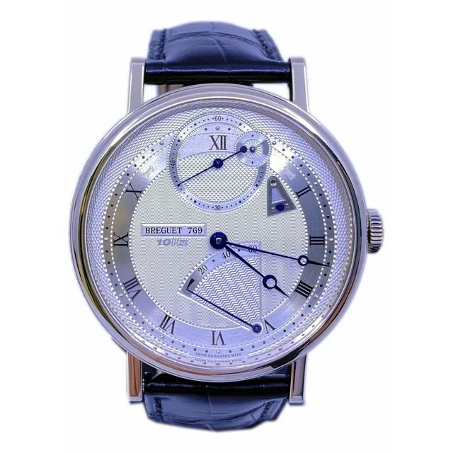 Breguet Chronometrie 7727BB/12/9WU 210000012727 kol saati