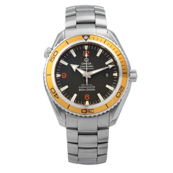 OMEGA OMEGA REF. 2208.50.00; "SEAMASTER", "PLANET OCEAN 600M"; STAINLESS STEEL kol saati