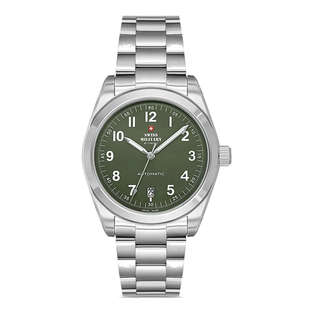 SWISS MILITARY BY CHRONO Terra Natura SMA34118.03 40 mm kol saati
