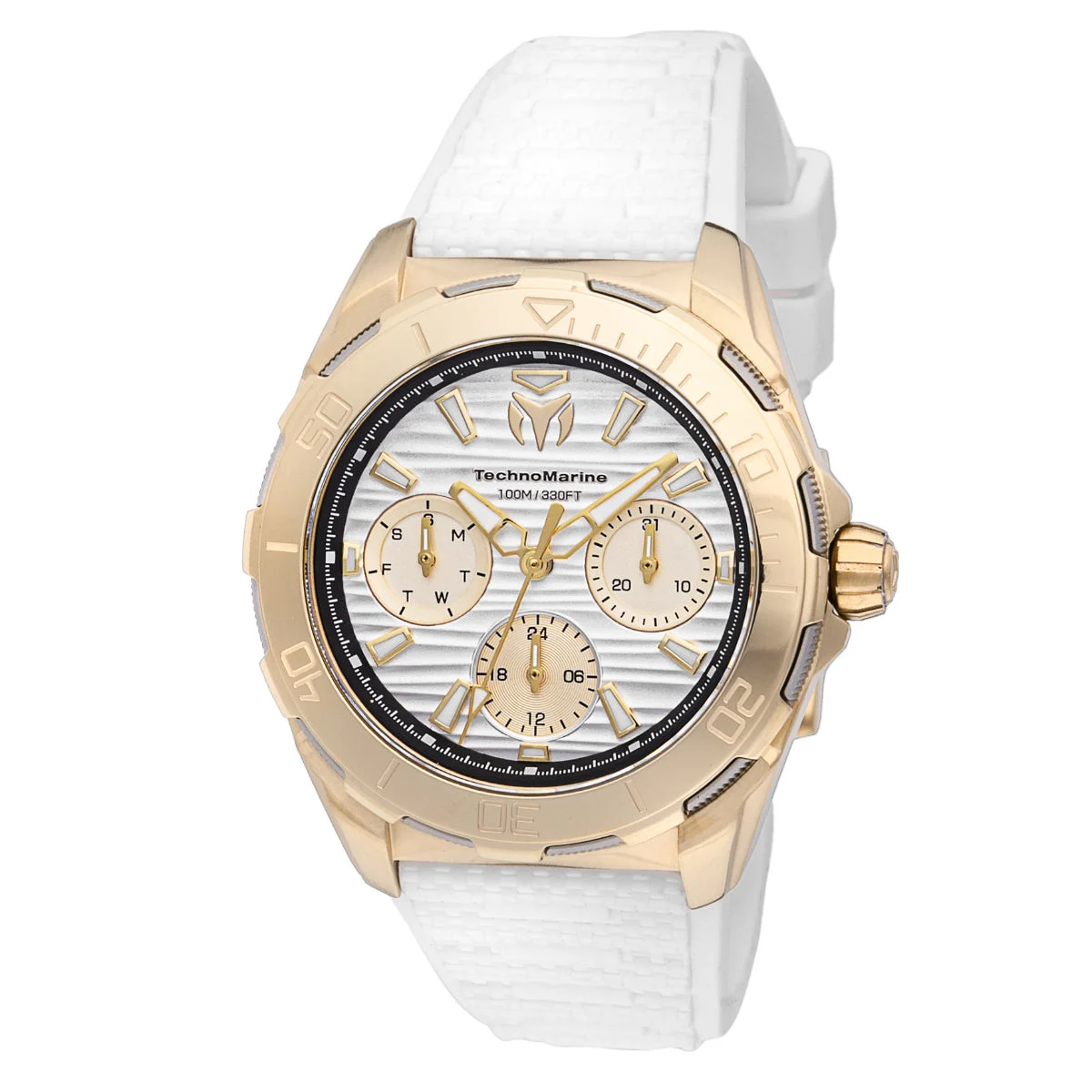 Technomarine Seven Seas Watch - 36mm. White (TM-725041) 36 mm kol saati