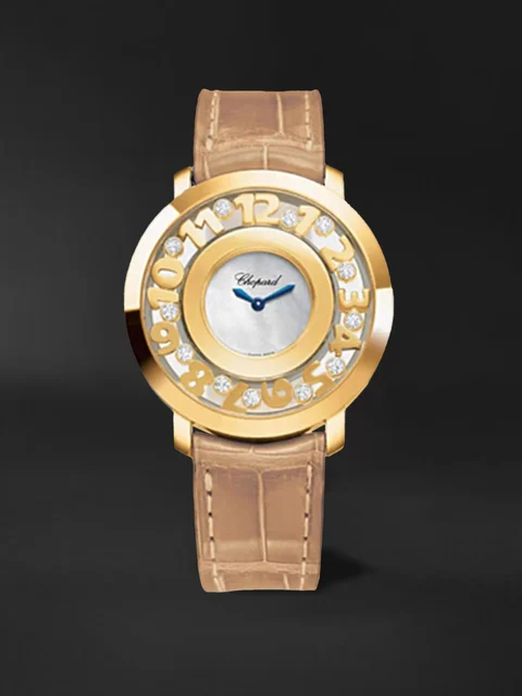 Chopard Happy Diamonds 207233-0001 kol saati