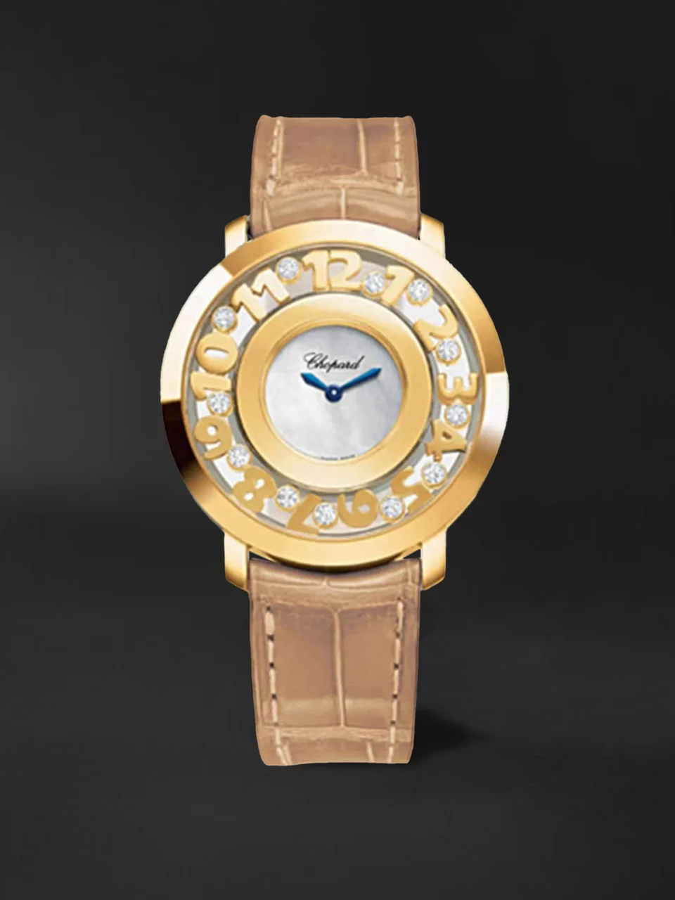 Chopard Happy Diamonds 207233-0001 36 mm kol saati