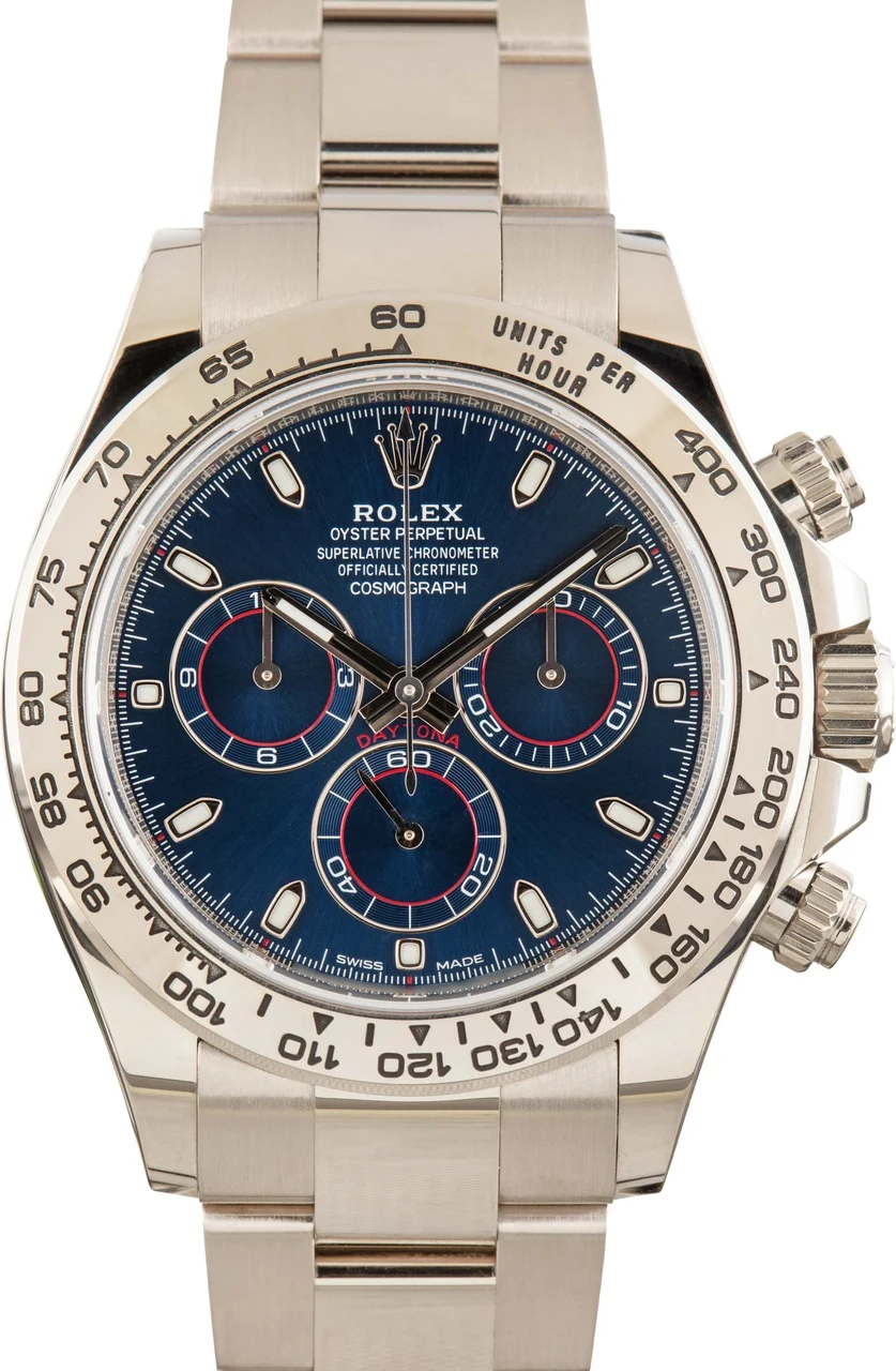 Rolex ROLEX REF. 116509 DAYTONA WHITE GOLD 40 mm kol saati