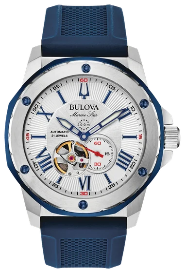 Bulova Marine Star 98A225 kol saati