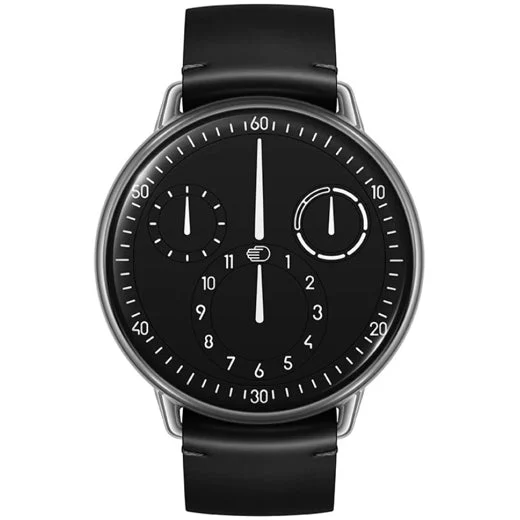 Ressence Type 1° Round Black Type 1° B kol saati