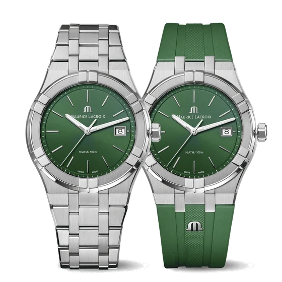 Maurice Lacroix Aikon Quartz Date 40MM AI1108-SS00F-630-D kol saati