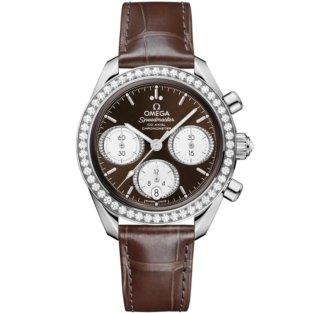 OMEGA Speedmaster 38 324.18.38.50.63.001 38 mm kol saati
