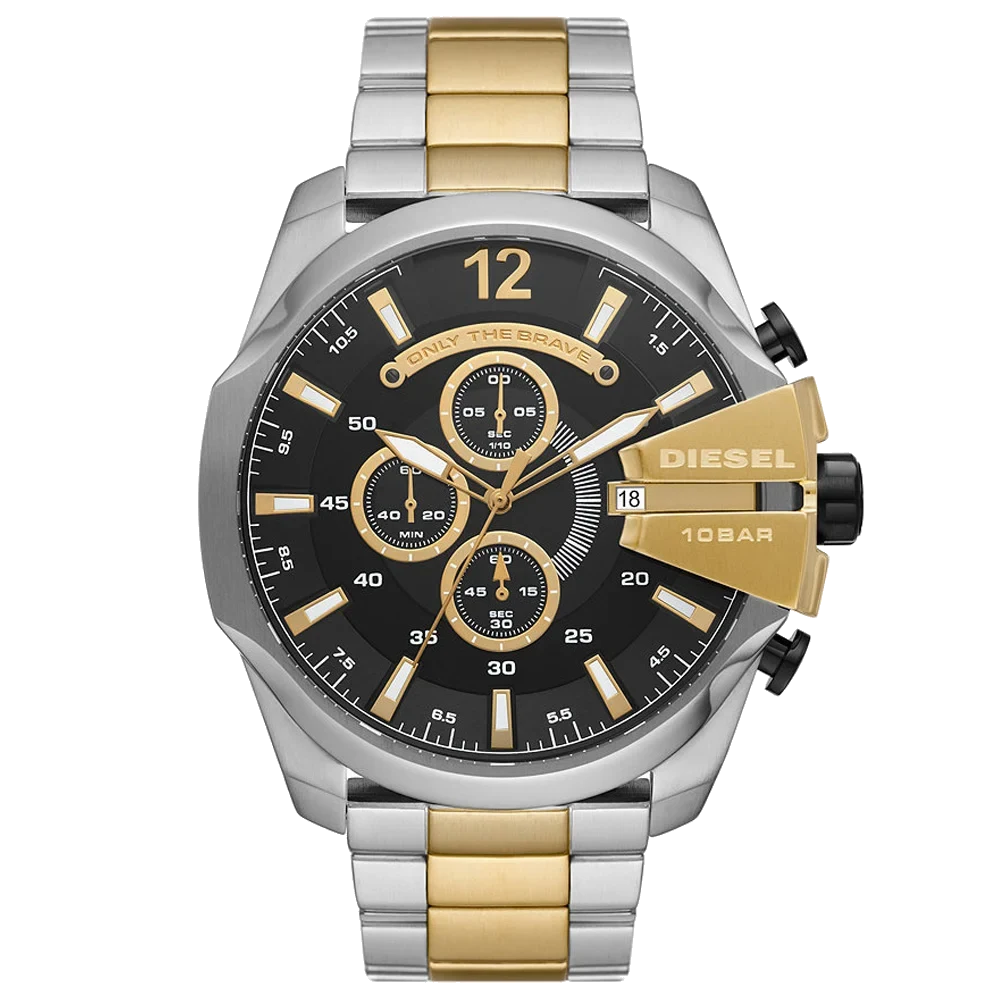 Diesel Mega Chief DZ4581 51 mm kol saati