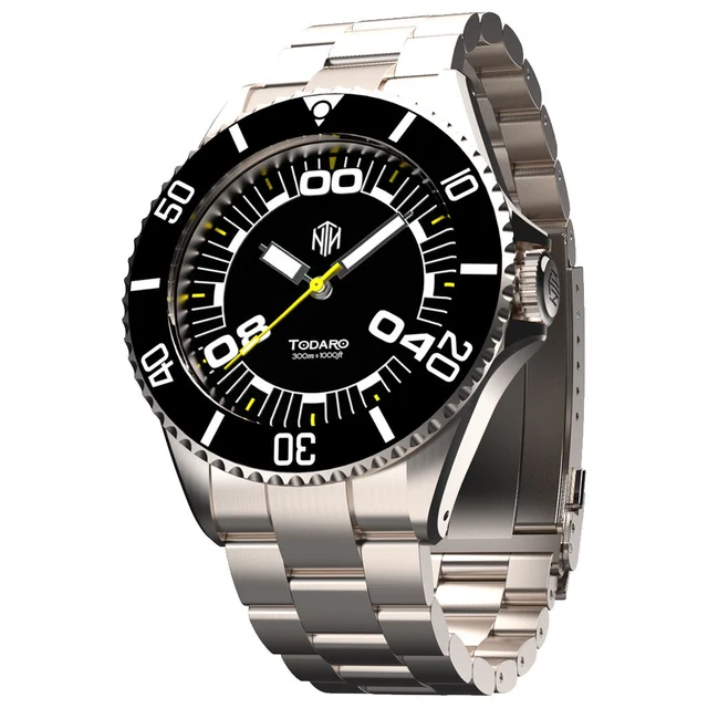 NTH Todaro 300M Automatic Dive Watch with Sapphire Crystal #WW- -TDKN WW-NTH-TDKN kol saat