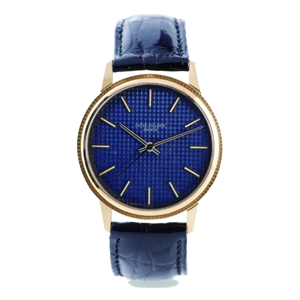 Patek Philippe PATEK PHILIPPE REF. 3563-3, SELF-WINDING, BACK-WINDER, CENTRE-SECONDS, INTEGRATED BRACELET; 18K YELLOW GOLD kol saati