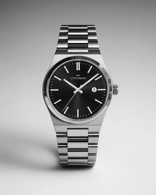 Vittorino Watches Essenza Black kol saati