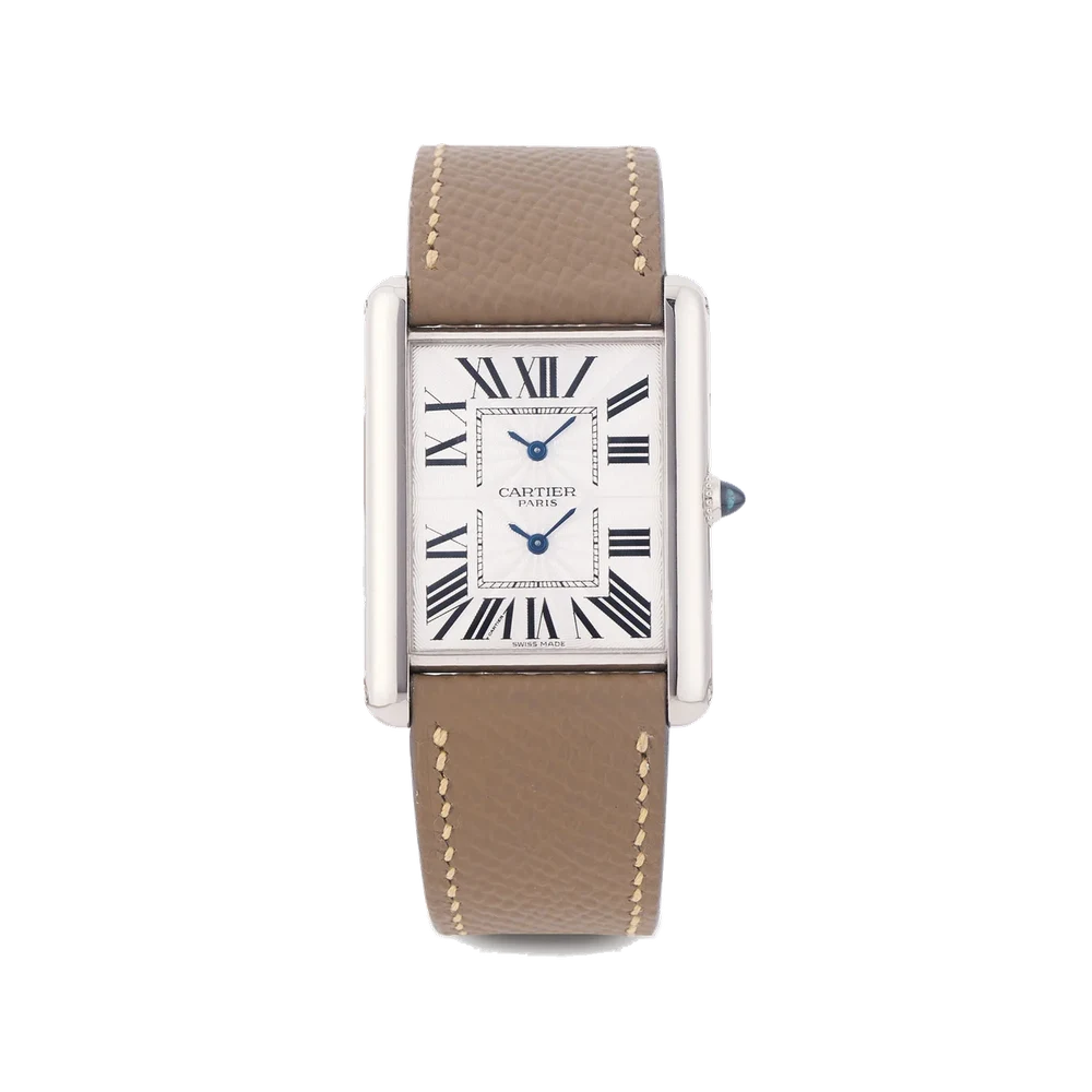 Cartier CARTIER, REF. 2917, TANK LOUIS, COLLECTION PRIVÉE CARTIER PARIS (CPCP), 18K WHITE GOLD kol saati