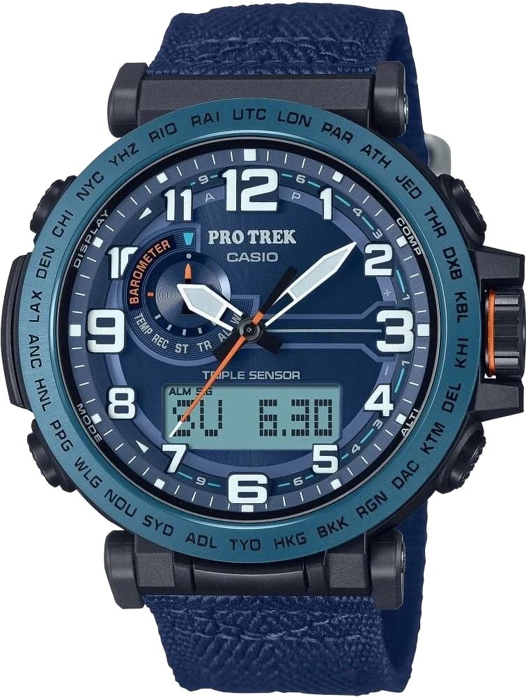 Casio Pro-trek PRG-601YB-2DR 51.5 mm kol saati
