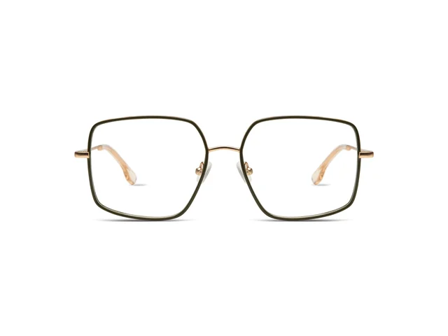Komono Amelia Kaki Rose Gold Matte KOM-O1878 kol saati