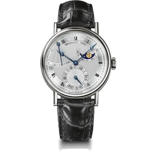 Breguet Classique Phase de Lune 7137 7137BB/11/9V6 39 mm kol saati