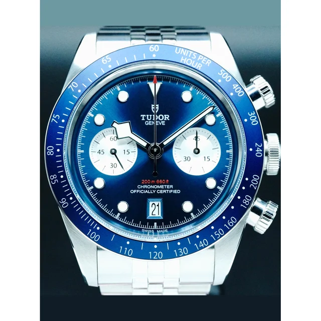 Tudor Black Bay Chrono Blue 210000082468 kol saati