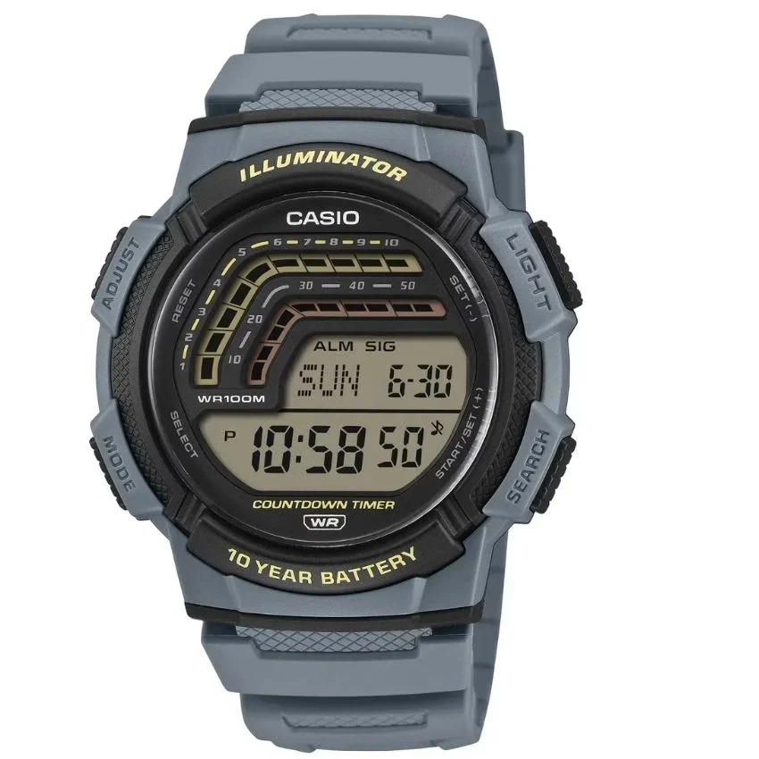 Casio WS-1800-2AVDF 46 mm kol saati