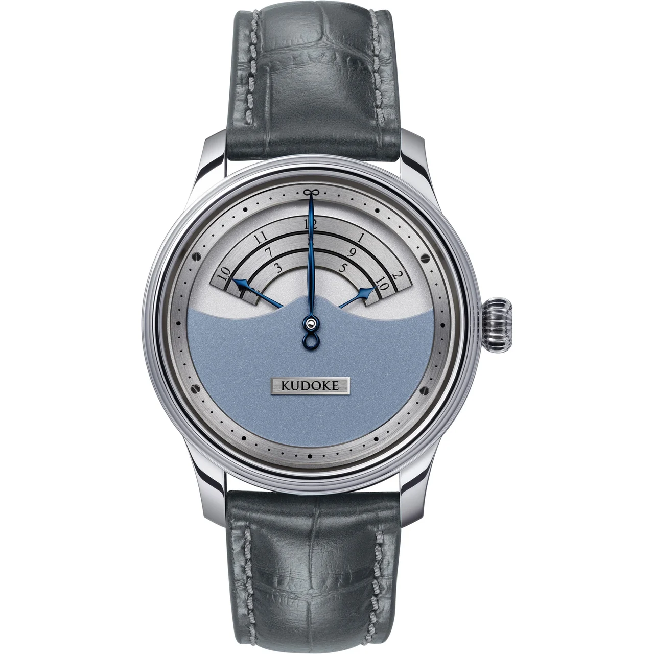 Kudoke Sky Blue kudoke-3-blue 39 mm kol saati