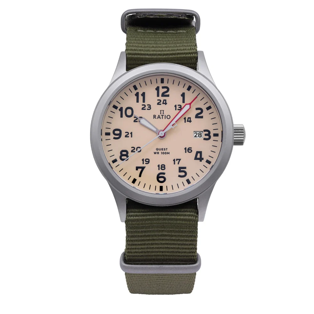 Ratio Quest RTQ011 43 mm kol saati