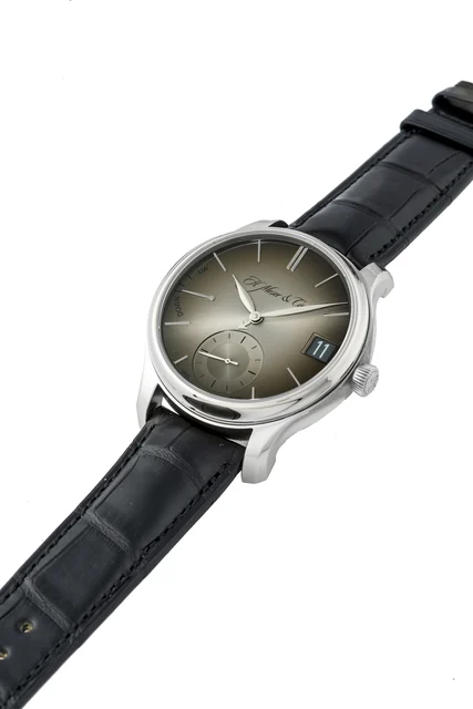 H. Moser & Cie Perpetual 1 MOSER & CIE PERPETUAL 1 REF. 341.501 WHITE GOLD [NEW OLD STOCK]