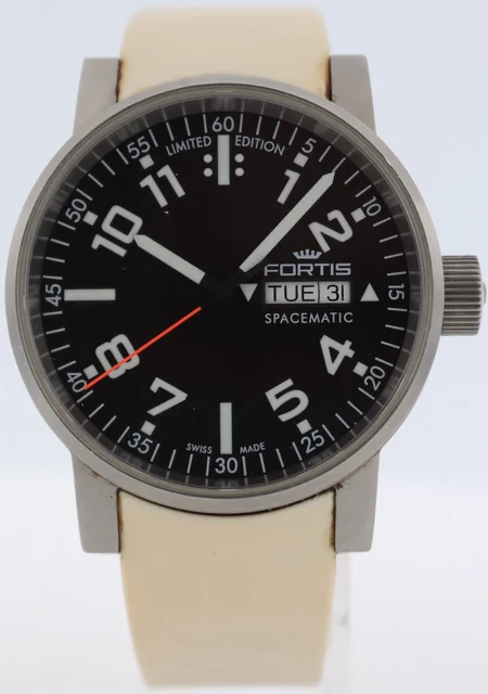 Fortis Spacematic 4112025100938 kol saati